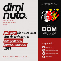 diminuto 12 – Pré-jogo de Santa Cruz x Sport