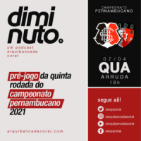 diminuto 18 – Pré-jogo de Santa Cruz x Vera Cruz