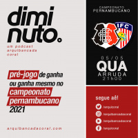 diminuto 23 – Pré-jogo de Santa Cruz x Afogados