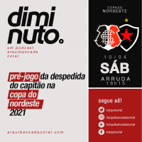 diminuto 19 – Pré-jogo de Santa Cruz x Botafogo-PB