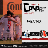 Caldo de Cana 143 – Ypiranga-AP 0 x 4 Santa Cruz