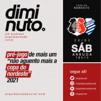 diminuto 13 – Pré-jogo de Santa Cruz x CSA