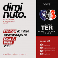 diminuto 20 – Pré-jogo de Cianorte-PR x Santa Cruz