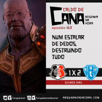 Caldo de Cana 160 – Santa Cruz 1 x 2 Paysandu