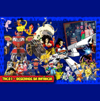 TNC 01 – Desenhos da infância