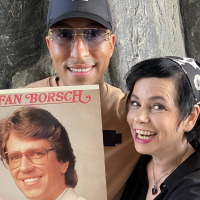Lucianoz överraskas av idolen Stefan Borsch