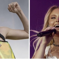 Dubbelt för Zara och Robyn på Svensktoppen