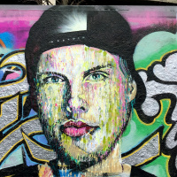 Avicii historisk på veckans lista