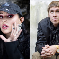 Miriam Bryant och Thomas Stenström knuffar ner Victor Leksell från förstaplatsen på Svensktoppen