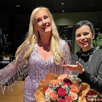 Gunilla Persson gör succé på Svensktoppen
