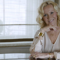 Agnetha Fältskog i första intervjun efter sin comeback med Abba