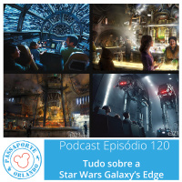 Passaporte Orlando EP. 120 - Tudo sobre a Star Wars Galaxys Edge