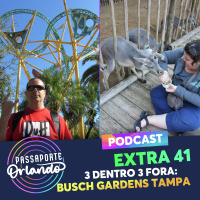 Passaporte Orlando EXTRA 41 - 3 Dentro 3 Fora: Busch Gardens Tampa