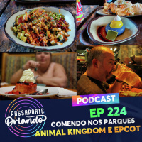 Passaporte Orlando Ep. 224 - Comendo nos Parques: Animal Kingdom e EPCOT