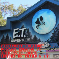 Passaporte Orlando EP. 25 - E.T. Adventure e Notícias de Jul/2015