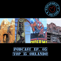 Passaporte Orlando EP. 05 - TOP 15 Melhores Atrações de Orlando