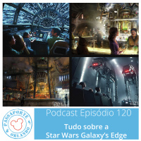 Passaporte Orlando EP. 120 - Tudo sobre a Star Wars Galaxys Edge