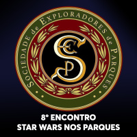 S.E.P. 8º Encontro - Star Wars nos parques Disney