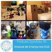 Passaporte Orlando EP. 95 – Enxoval de Criança nos EUA