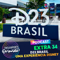 Passaporte Orlando EXTRA 34 - D23 Brasil