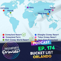 Passaporte Orlando Ep. 174 - Bucket List - Orlando