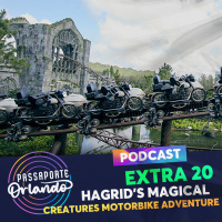 Passaporte Orlando EXTRA 20 - Hagrids Magical Creatures Motorbike Adventure