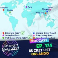 Passaporte Orlando Ep. 174 - Bucket List - Orlando