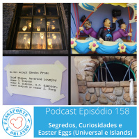 Passaporte Orlando EP. 158 - Segredos, Detalhes e Easter Eggs (Universal Studios e Islands of Adventure)