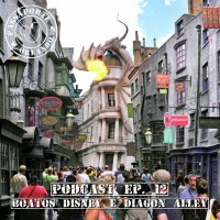 Passaporte orlando EP. 12 - Inauguração do The Wizarding World of Harry Potter - Diagon Alley