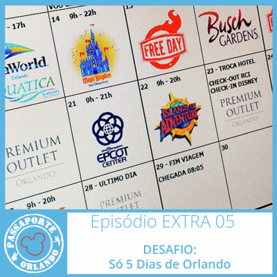 Passaporte Orlando
