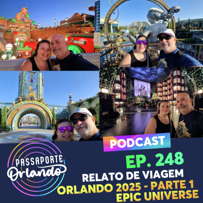 Passaporte Orlando
