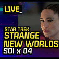 Star Trek STRANGE NEW WORLDS: Episódio 4 - análise ao vivo com spoilers | S1x04
