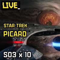 LIVE - Star Trek: Picard (Episódio S03E10 - Finale)