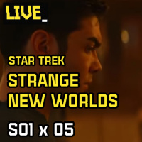Star Trek STRANGE NEW WORLDS: Episódio 5 - análise ao vivo com spoilers | S1x05
