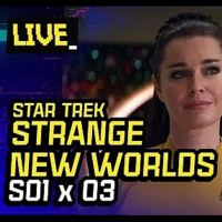 Star Trek STRANGE NEW WORLDS: Episódio 3 - análise ao vivo com spoilers | S1x03