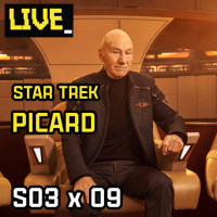 LIVE - Star Trek: Picard (Episódio S03E09)