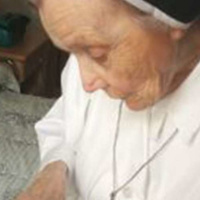 Tiene 99 años y es religiosa desde hace 86 Mi vocación me encanta-AqS