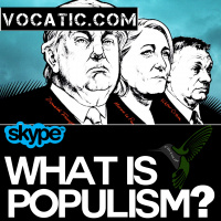 Diálogos en inglés sobre la política: el populismo