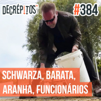 Decrépitos 384 - VACILO NEWS: Schwarza, Barata, Aranha, Funcionários
