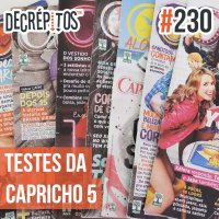 Decrépitos 230 - Respondendo Testes da Capricho 5
