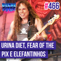 Decrépitos 466 - VACILO NEWS: Urina Diet, Fear of The Pix e Elefantinhos Boleiros