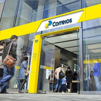 Atendimento presencial nos Correios tem segundo dia tranquilo e sem filas no Rio de Janeiro