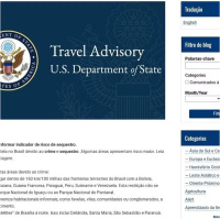 Embaixada dos EUA recomenda que americanos evitem regiões do Distrito Federal
