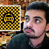 Uber X Táxi - Mateus Caniceiro