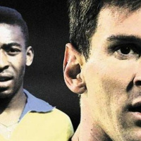 Pelé é melhor que Messi e Cristiano Ronaldo? Não! - Trecho de live.