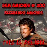 Bem Amiches 300 - A volta do podcast com ouvintes