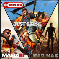 Review.MP3 : Máfia 3, Mad Max e Just Cause3