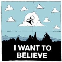 I Want To Believe - Part 1