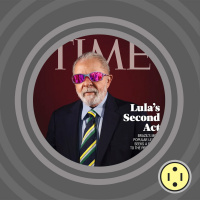 Capa da Time com Lula e McPicanha sem picanha - TRETA Podcast 196