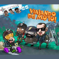 Like Tour Cast 028 – Viajando de Moto!